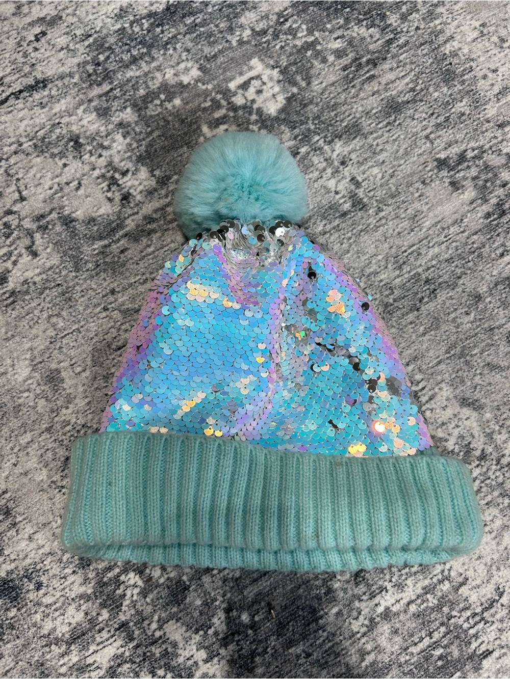 Little Girls Stocking Hat